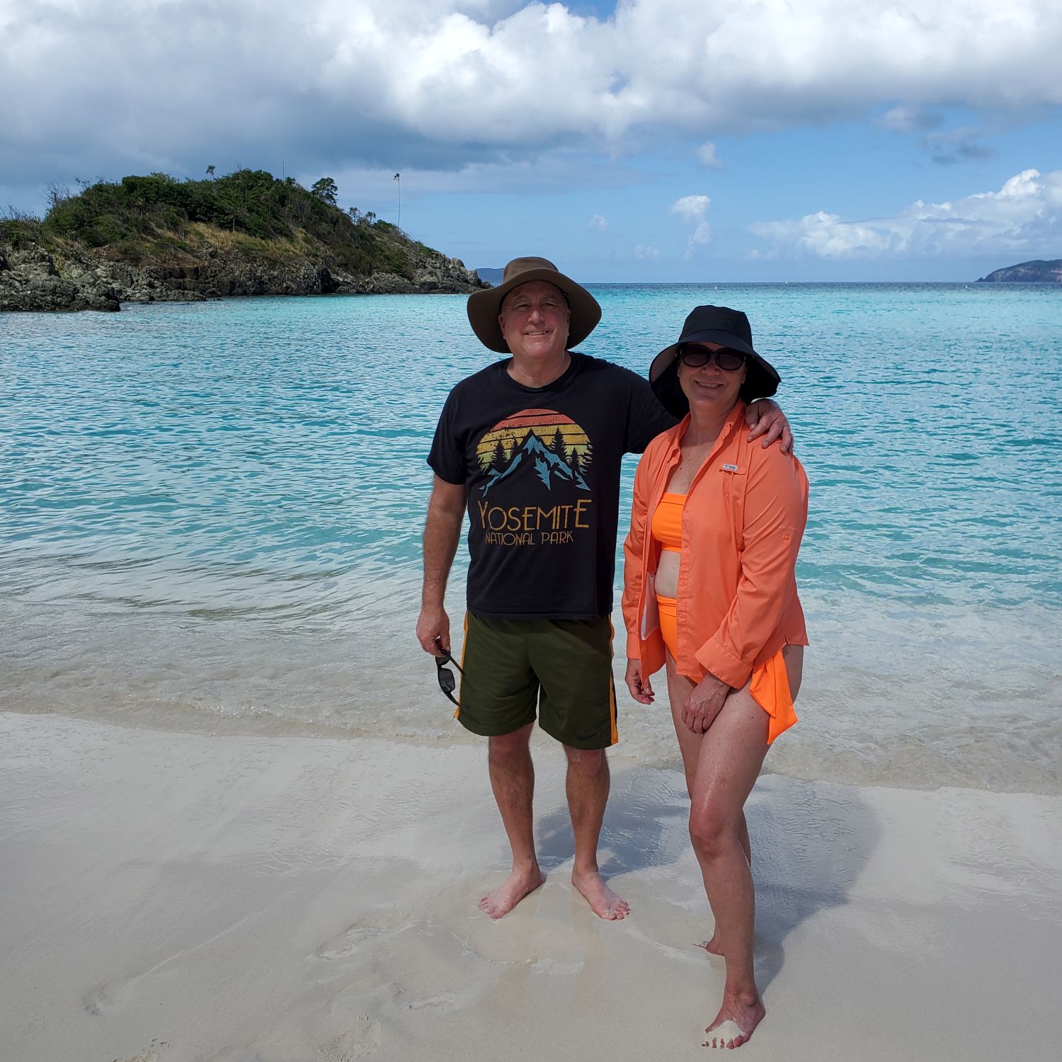 Tuesday Trunk Bay 